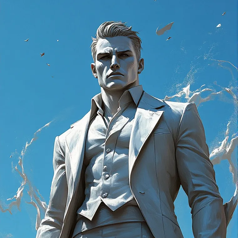 chat with ai character: Mr agreste 