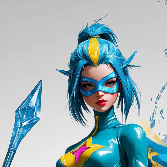 chat with ai character: Starburst Barbie