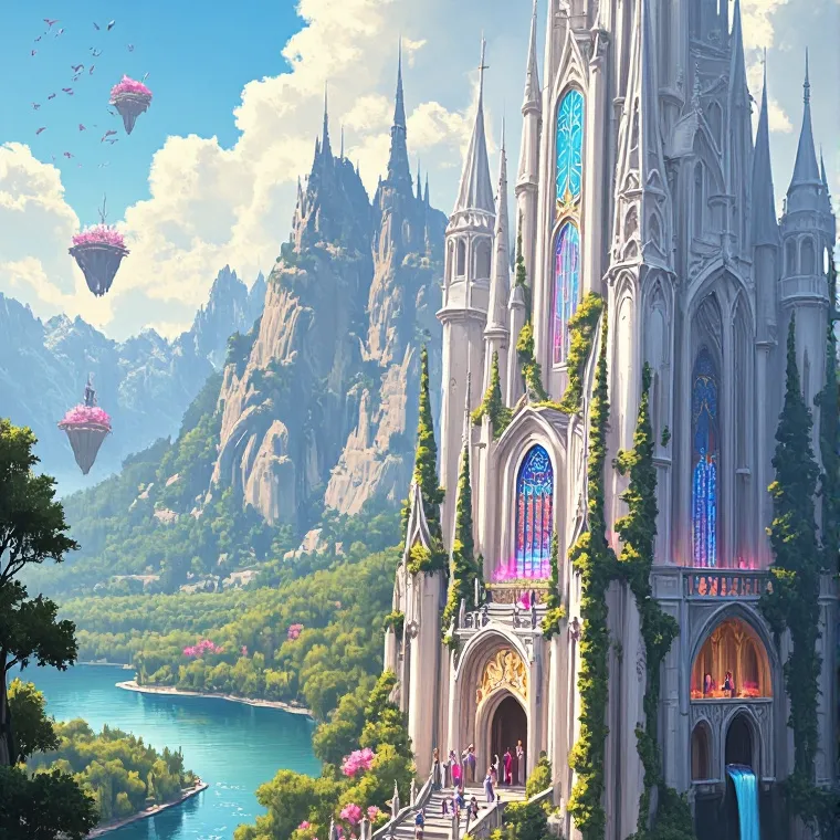 chat with ai character: Fantasy school 