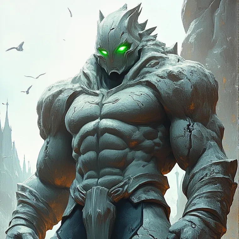 chat with ai character: Stoneheart