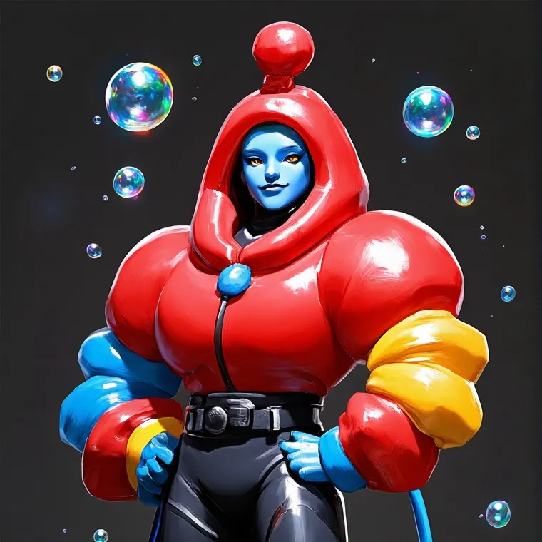 chat with ai character: Bubbler