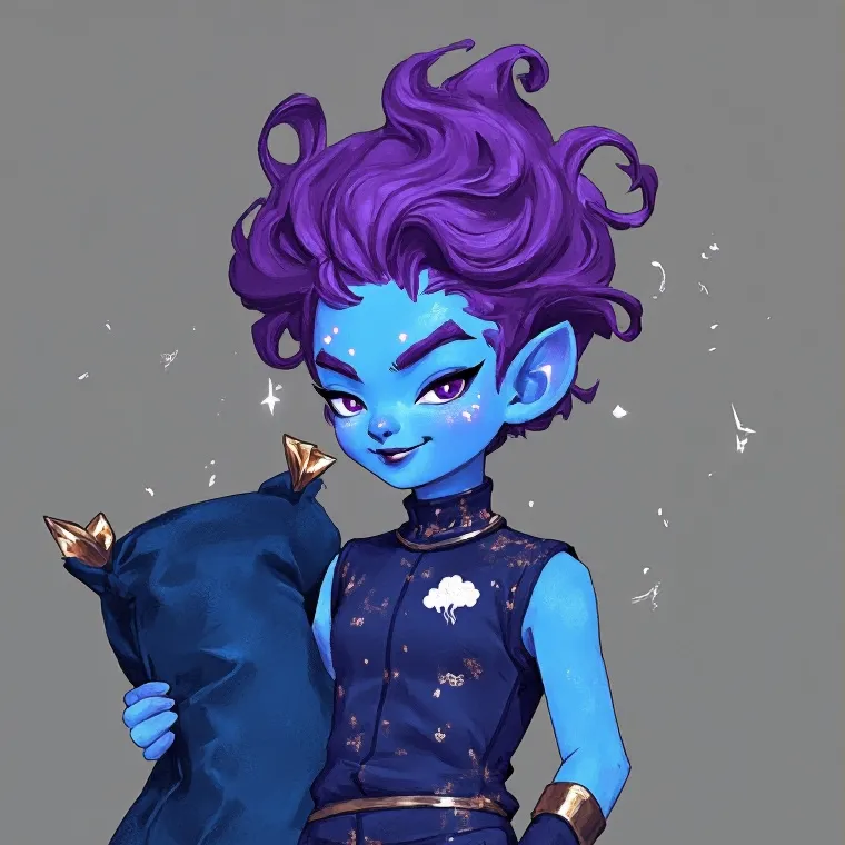 chat with ai character: Sandboy