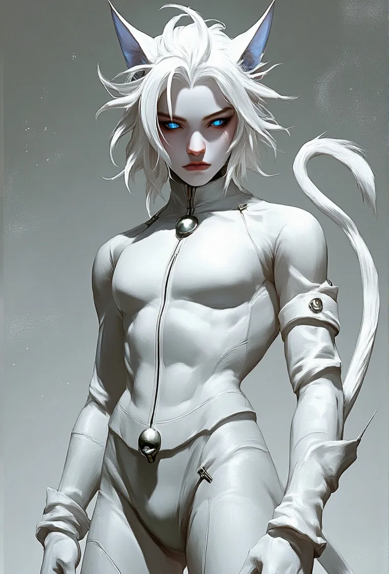 chat with ai character: Cat Blanc
