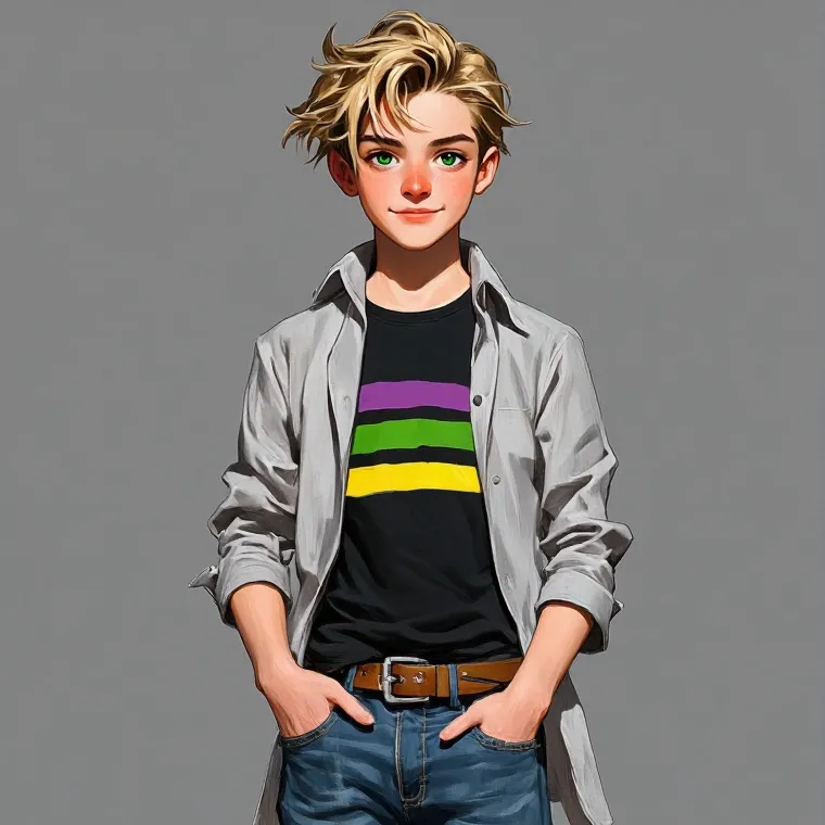 chat with ai character: Adrian Agreste￼