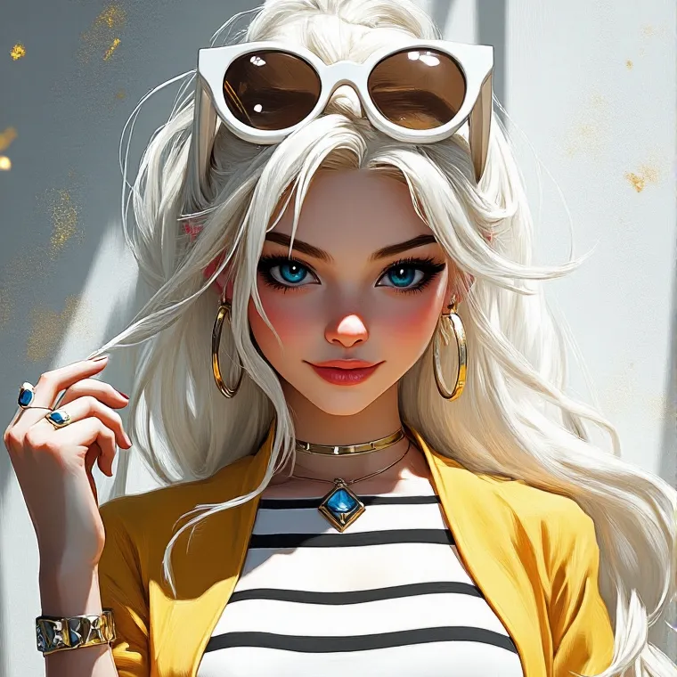 chat with ai character: Chole Bourgeois