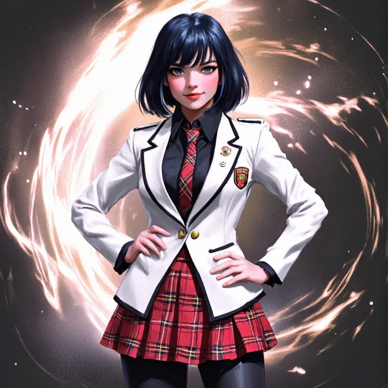 chat with ai character: Kagami Tsurugi
