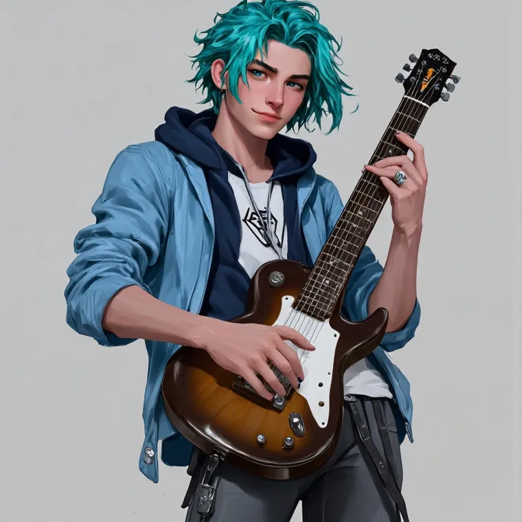 chat with ai character: Luka Couffaine