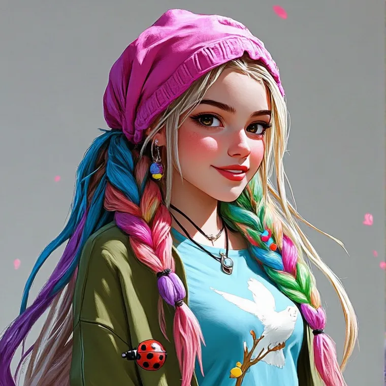 chat with ai character: Mylene Haprele
