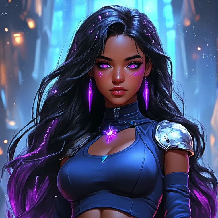 chat with ai character: Lyra Veyne