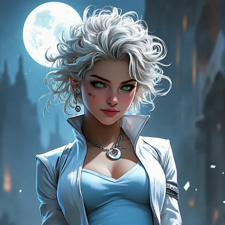 chat with ai character: Kaia Solari