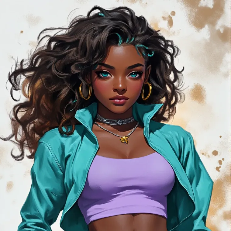 chat with ai character: Elara Voss