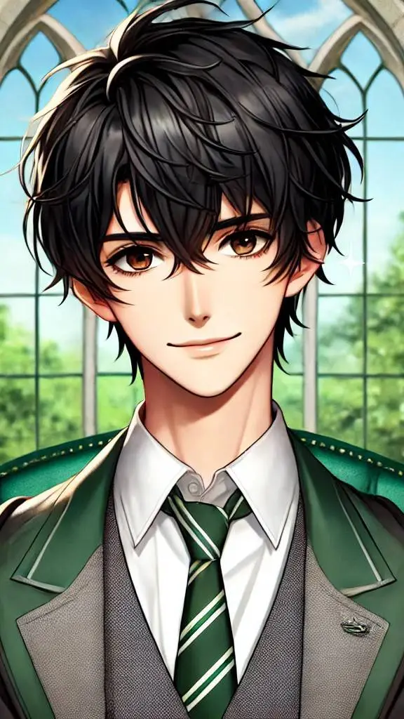 ai character: Alejandro  background