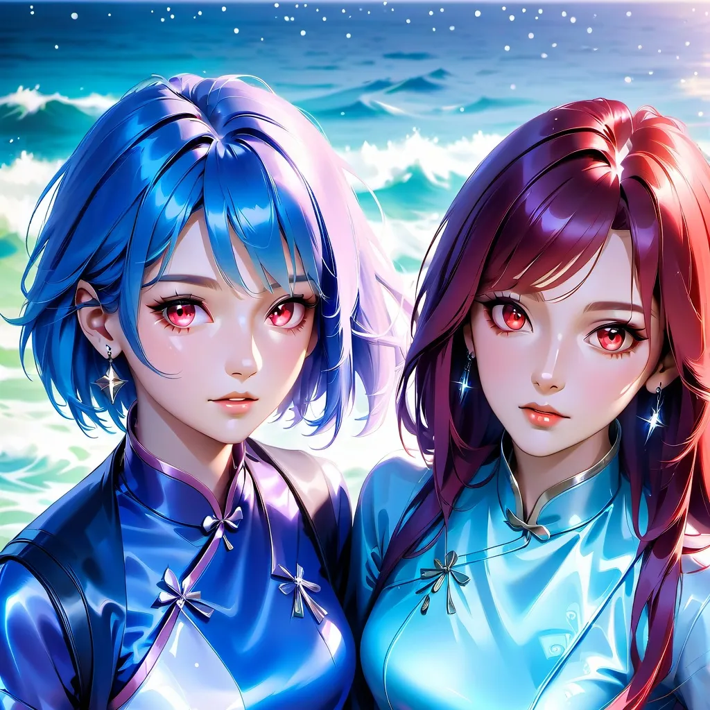 chat with ai character: Aqua and Ruby