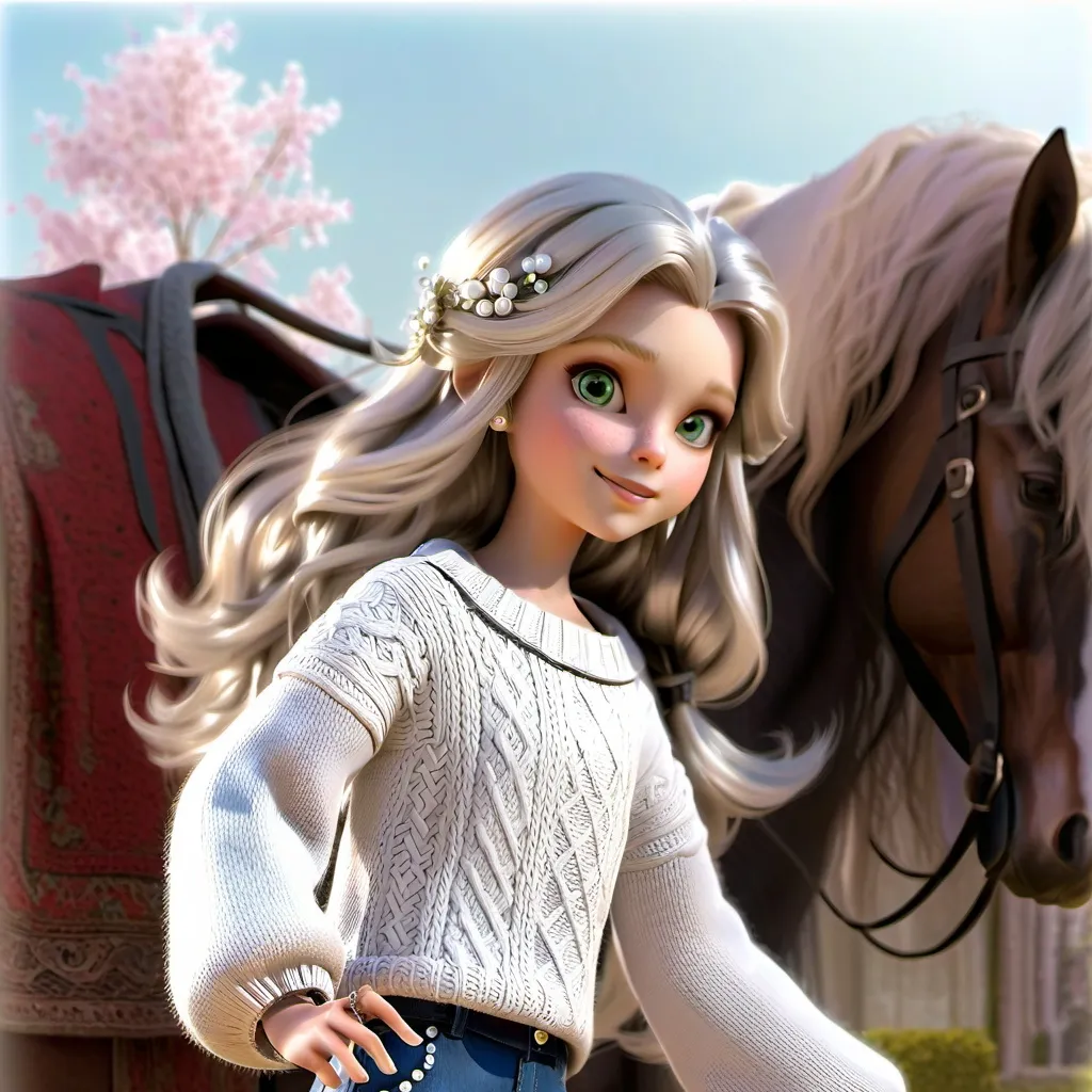chat with ai character: Snow