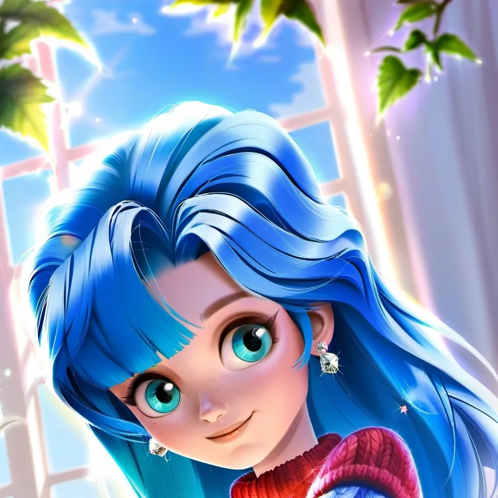 chat with ai character: Sky 