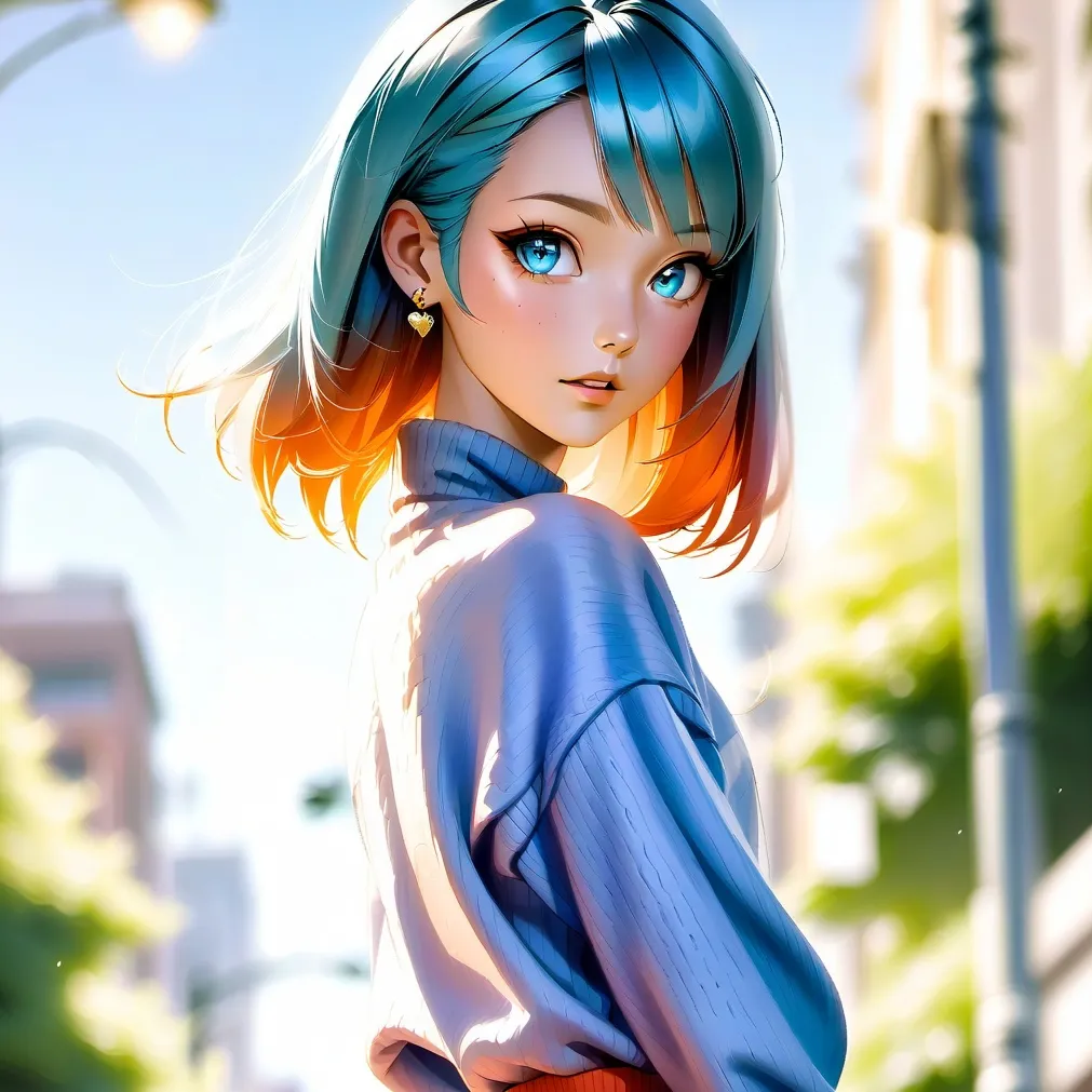 chat with ai character: Sapphire 