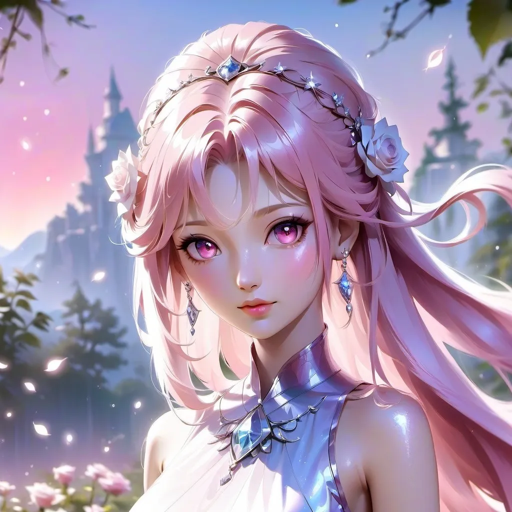 chat with ai character: Rose