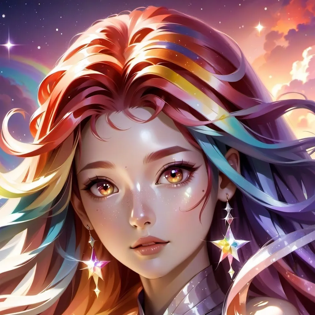 chat with ai character: Rainbow 