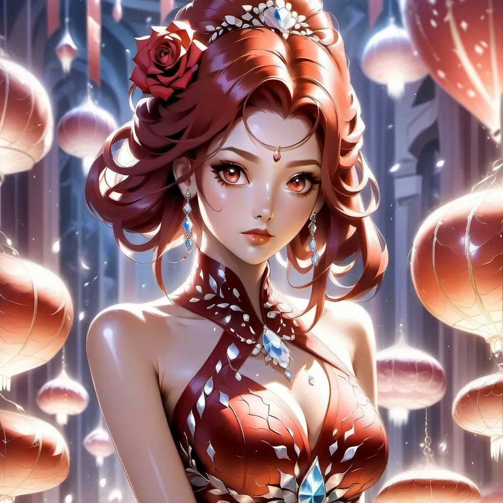 chat with ai character: Roselina