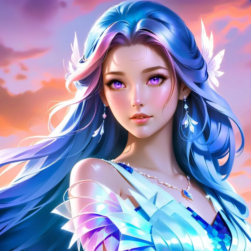 chat with ai character: Sapphire 