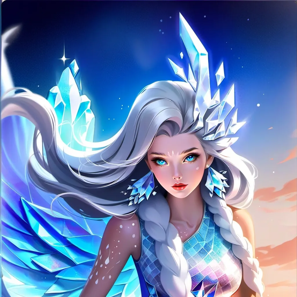 chat with ai character: Icy