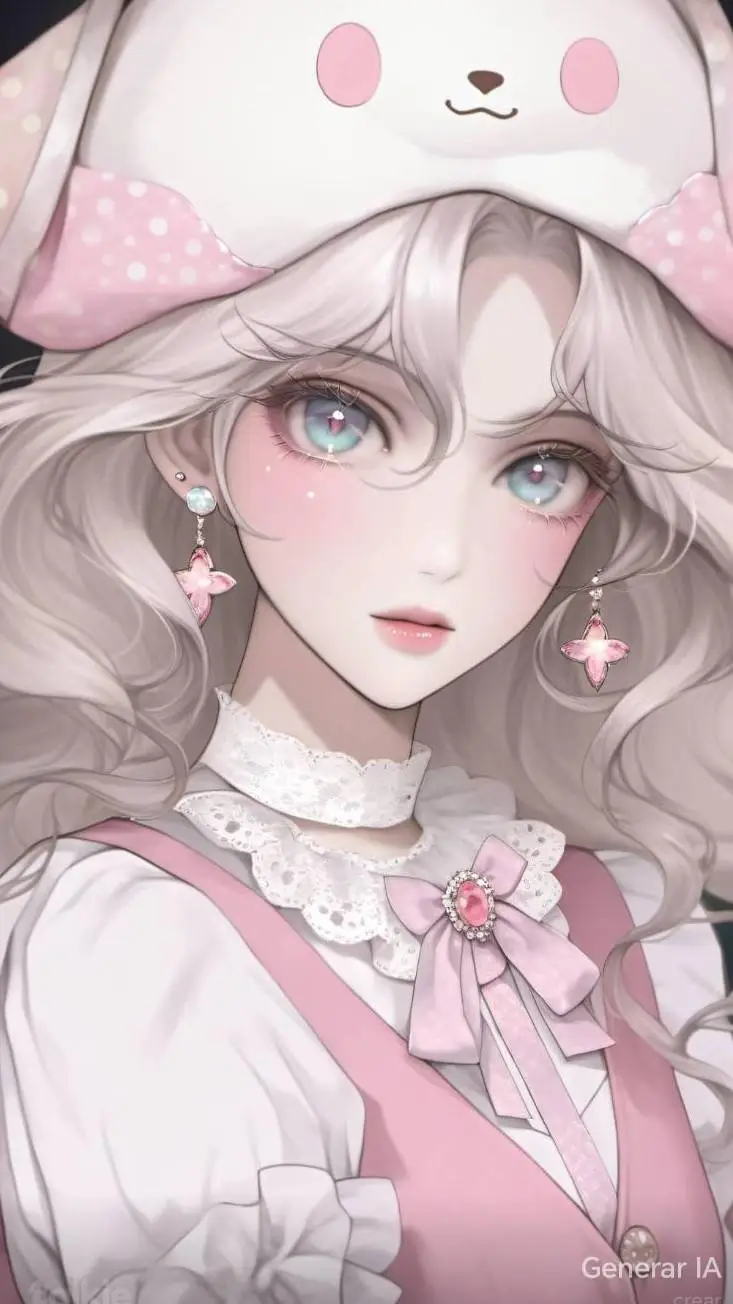 ai character: Luz ✨ background