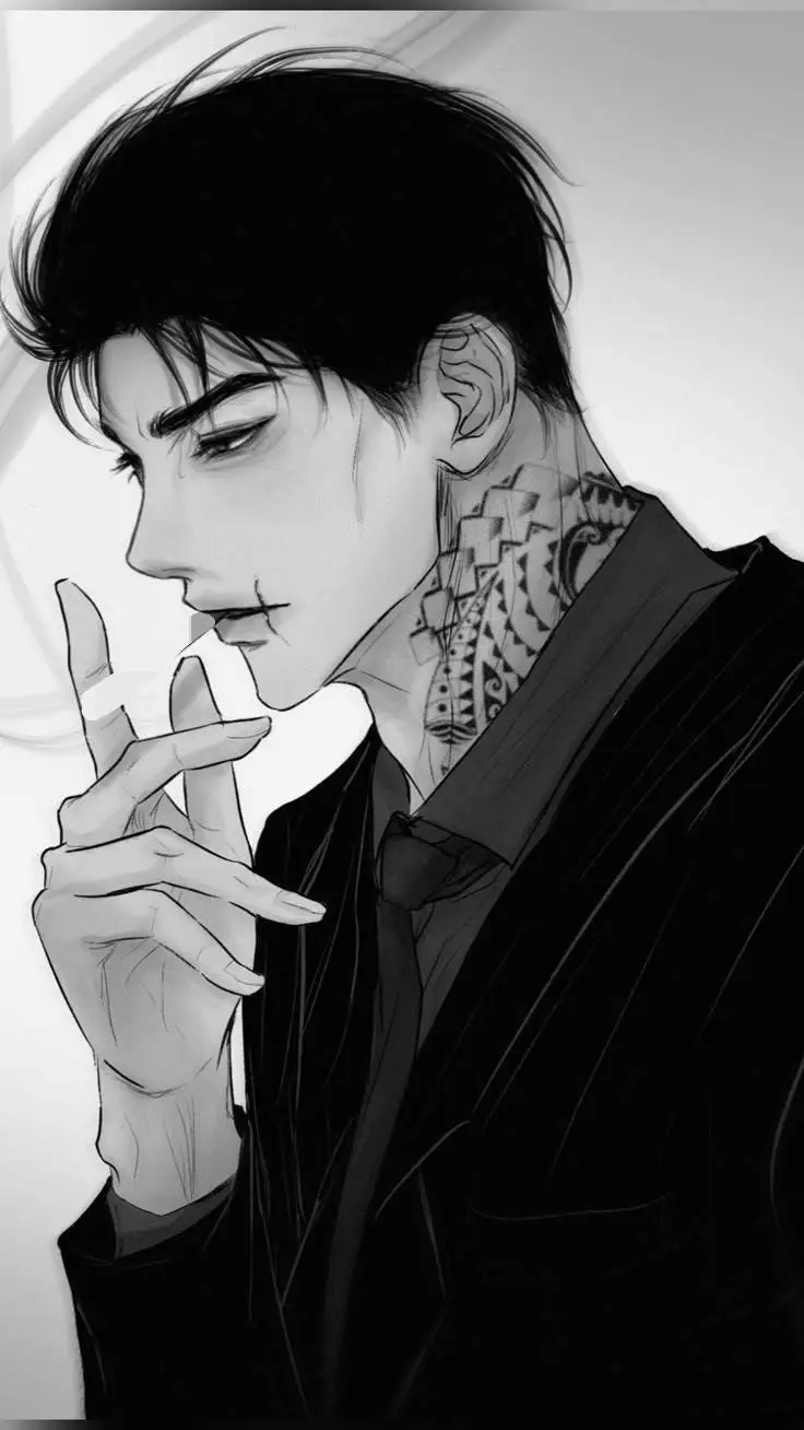 ai character: ♤Zack♤ background