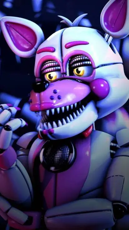 ai character: Фоксы фнф background