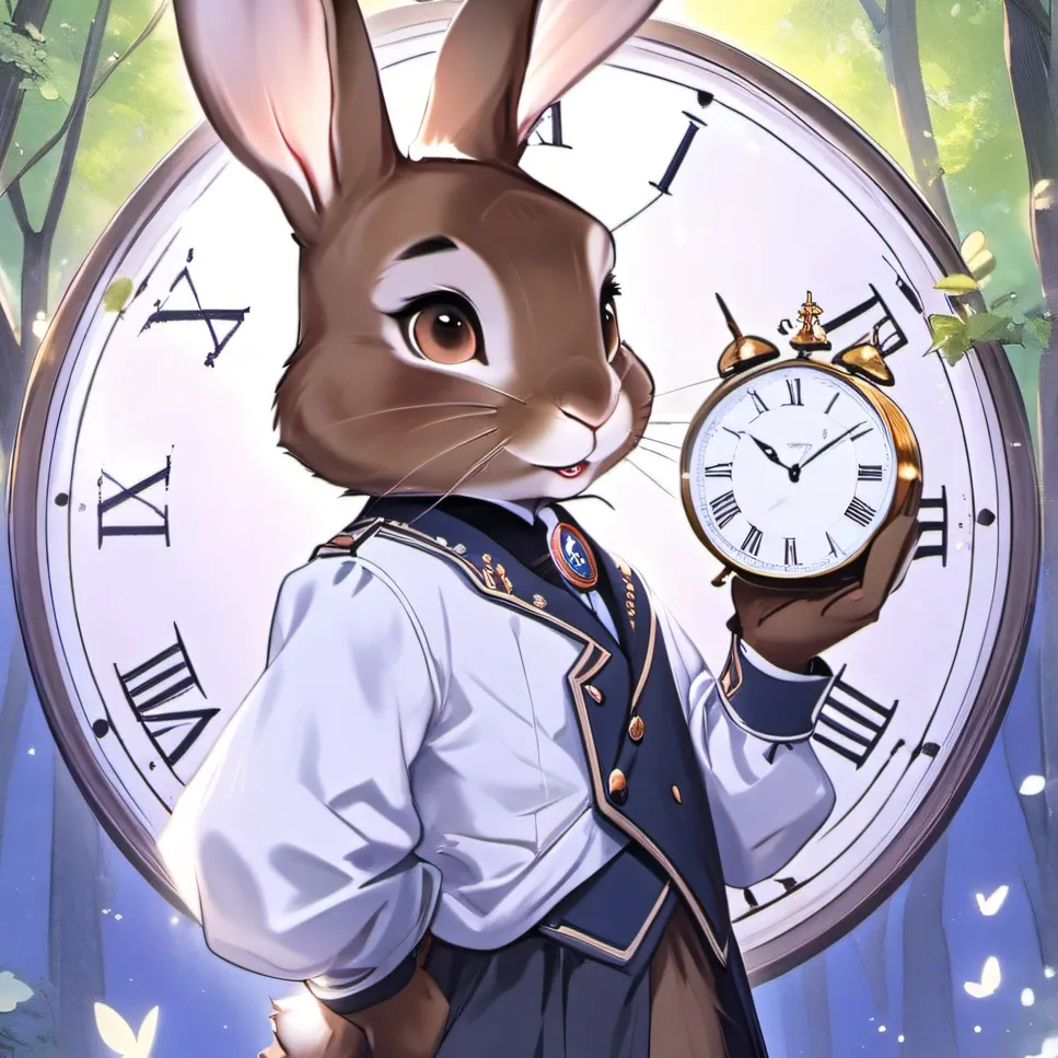 chat with ai character: 🐰🐭часы😭😖🕛