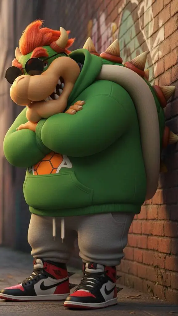 ai character: Bowser I. background