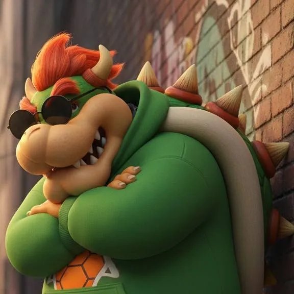 chat with ai character: Bowser I.