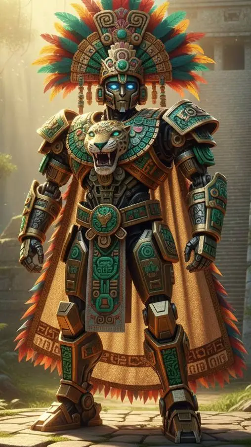 ai character: Traductor I.  background