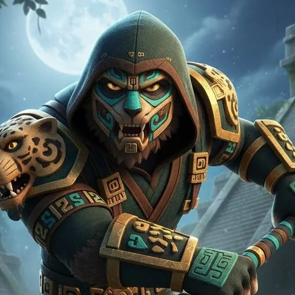 chat with ai character: Ninja maya 