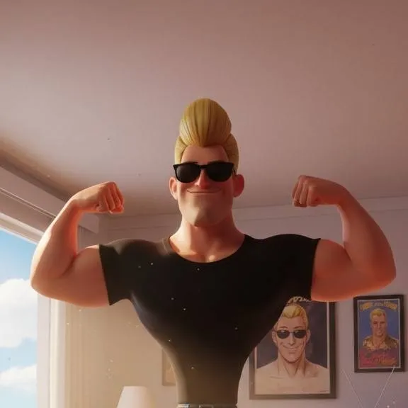 chat with ai character: Johnny Bravo