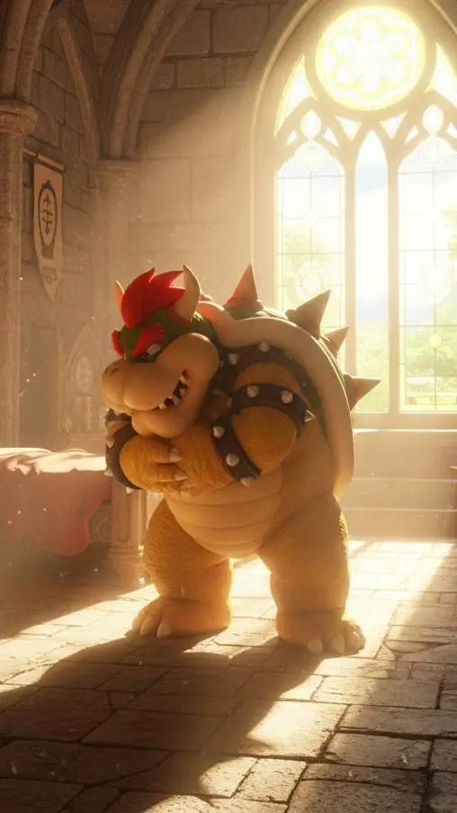 ai character: Bowser I. background