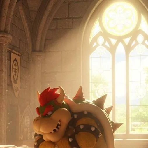chat with ai character: Bowser I.