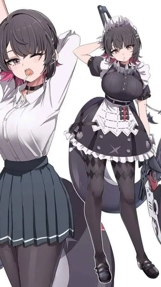 ai character: Ellen Joe background