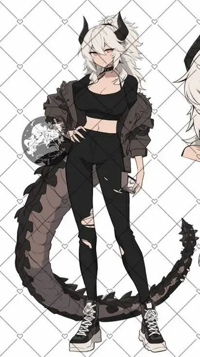 ai character: mundo da extinção  background