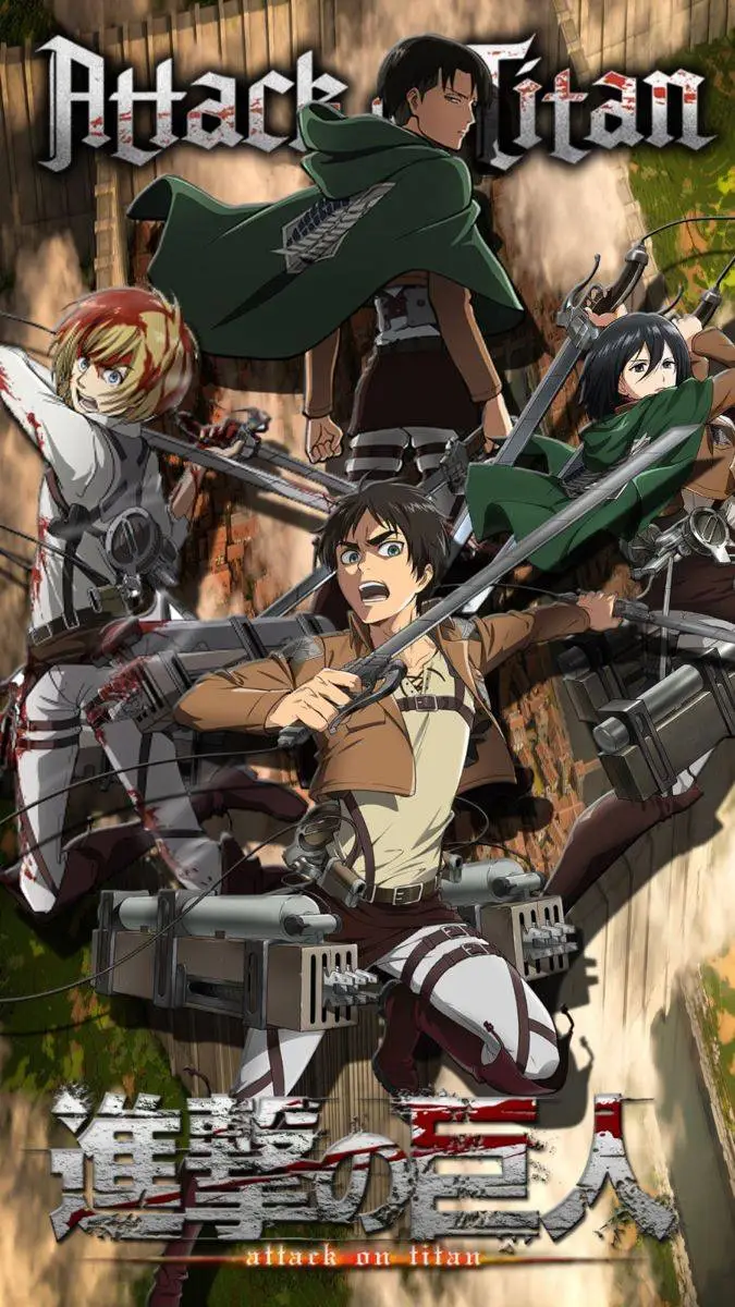 ai character: attack on titan background