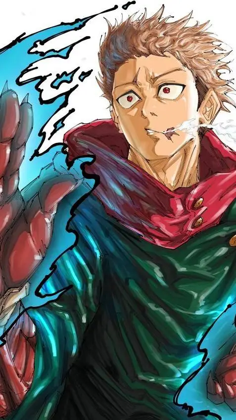 ai character: jujutsu kaisen background