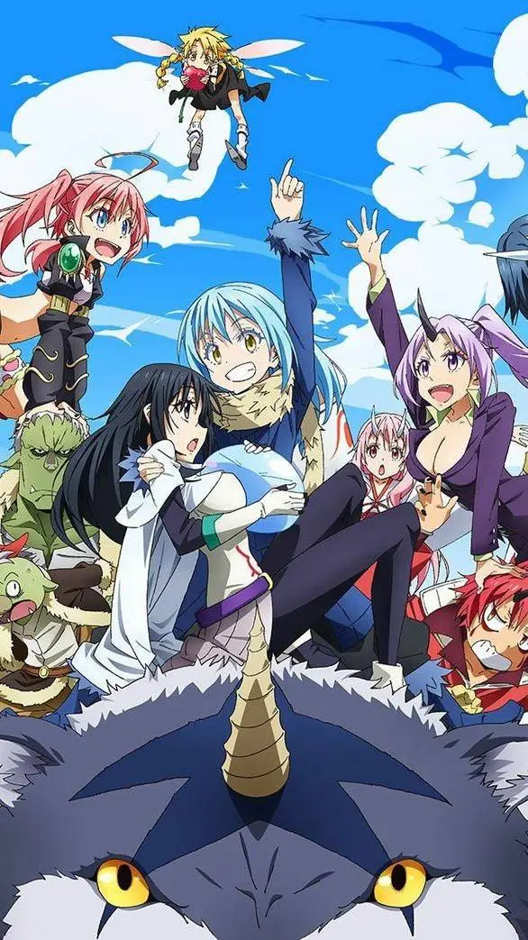 ai character: tensei shitarra ad background