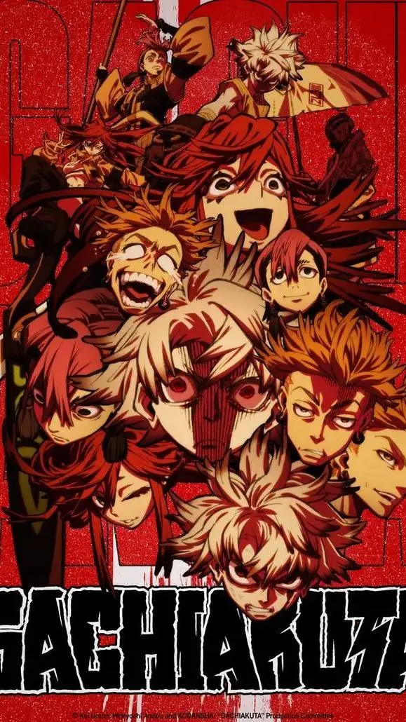 ai character: Gachiakuta: background