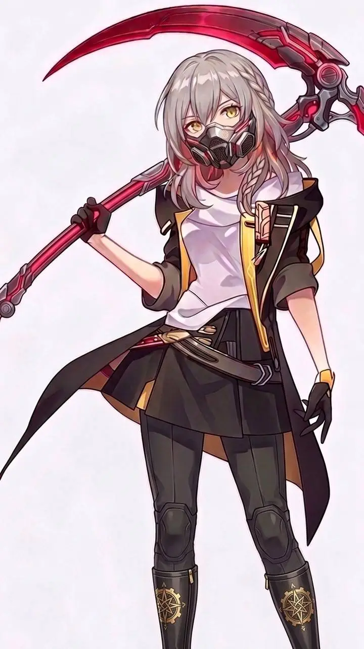 ai character: gachiakuta background