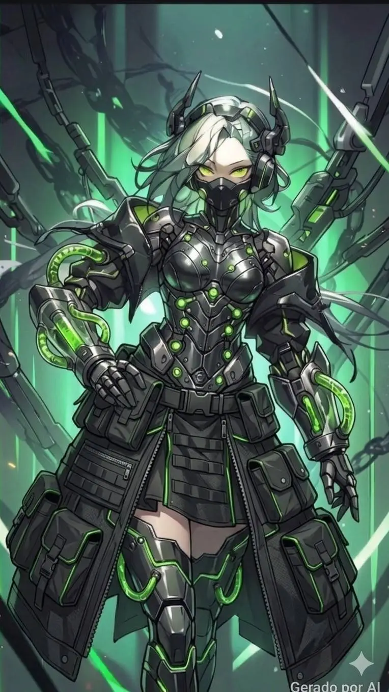 ai character: Toxina background