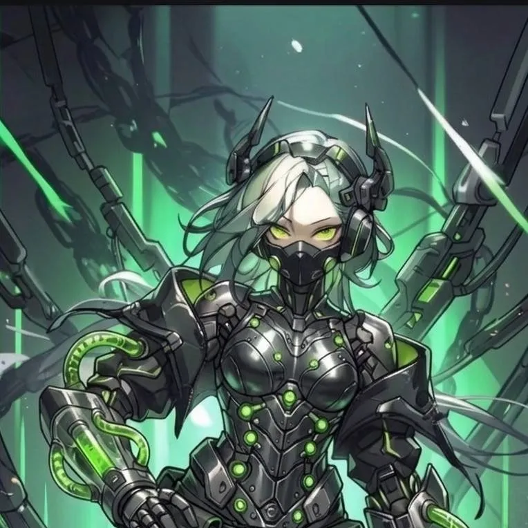 chat with ai character: Toxina