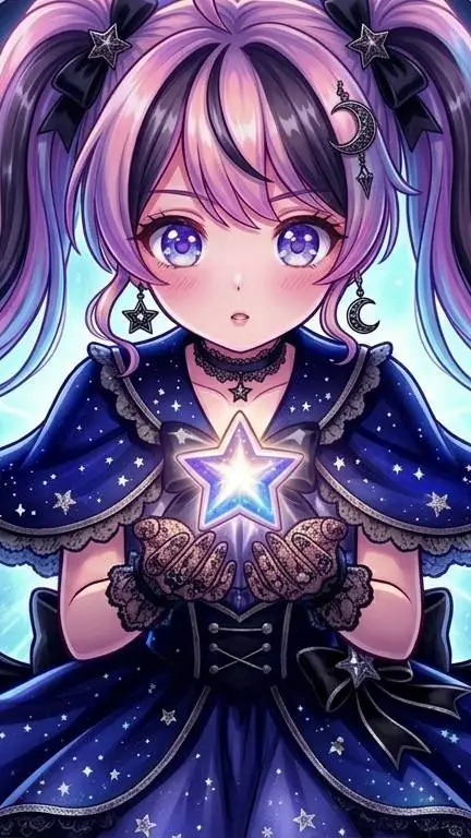 ai character: 5 estrelas background