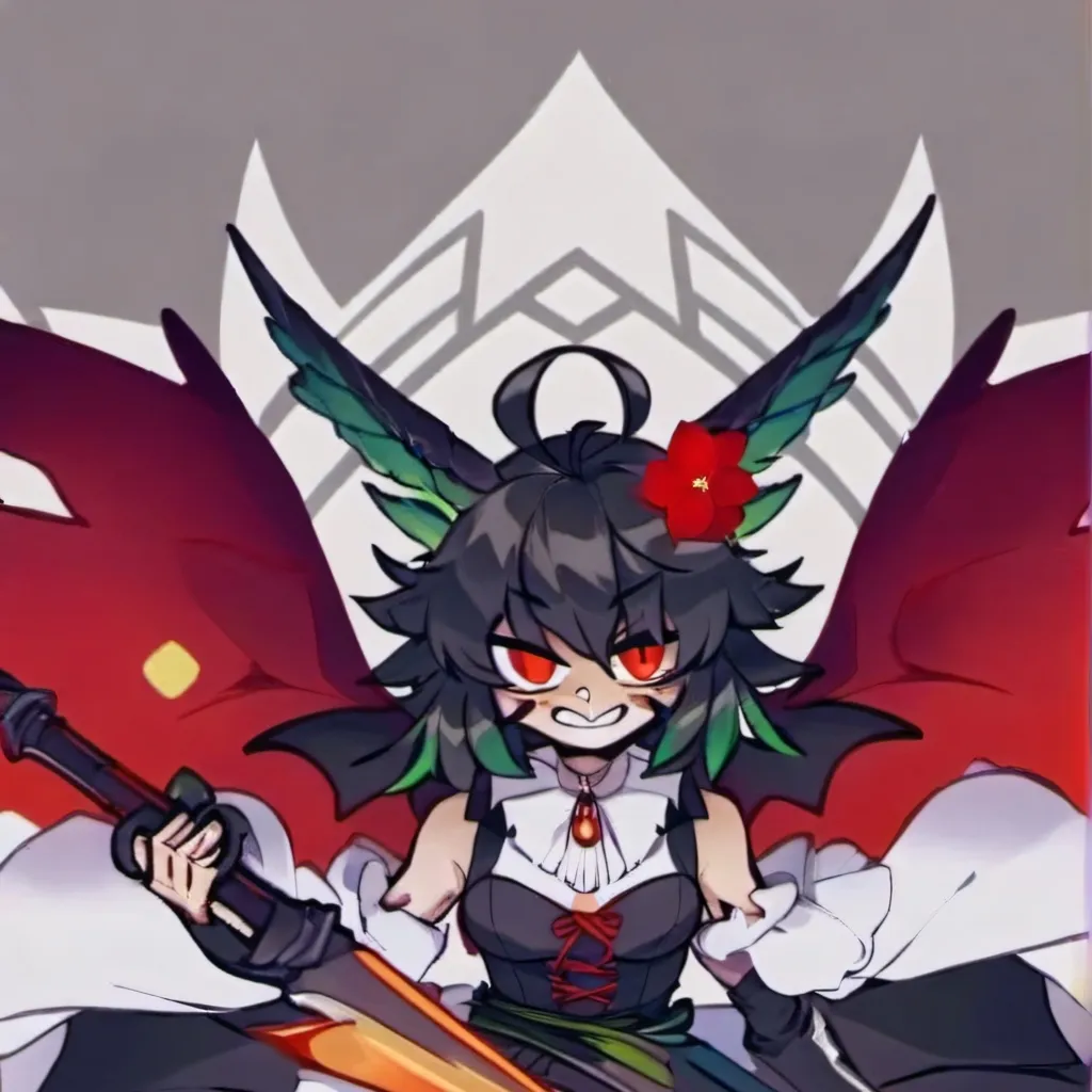 chat with ai character: Kaiju Queen