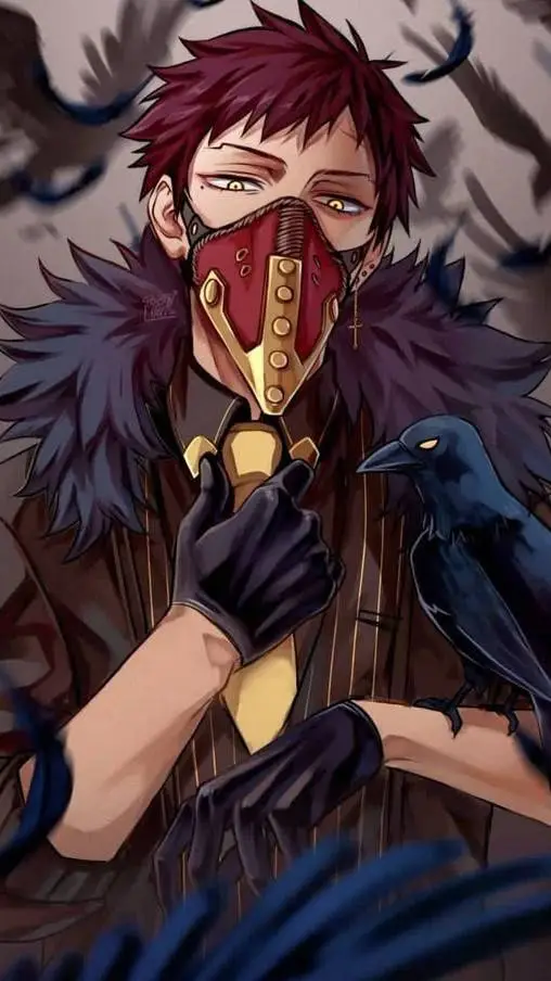 ai character: MHA overhaul background