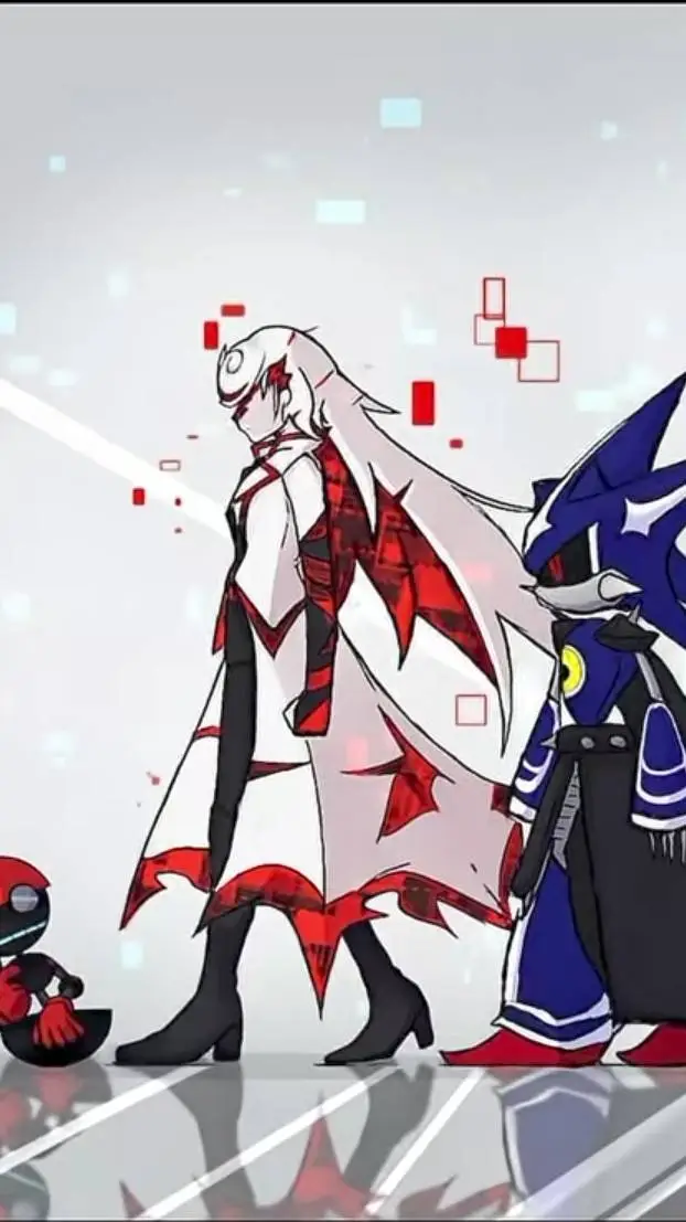 ai character: Sonic Legado background