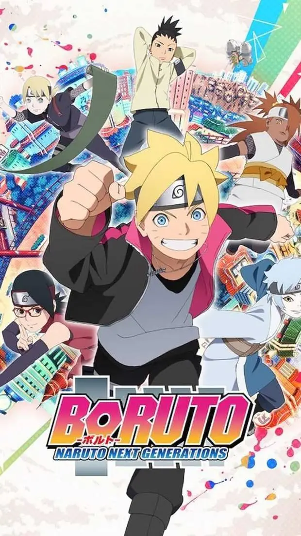 ai character: Boruto  background